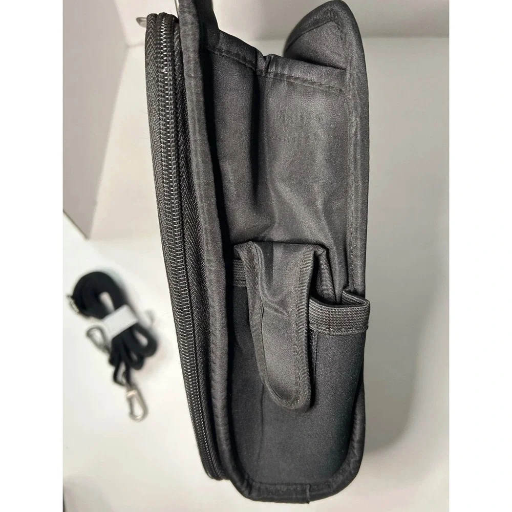 TravelSmith black nylon